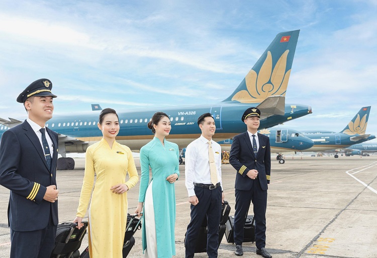 Tổng hợp giá vé máy bay Vietnam Airlines tháng 3/2023
