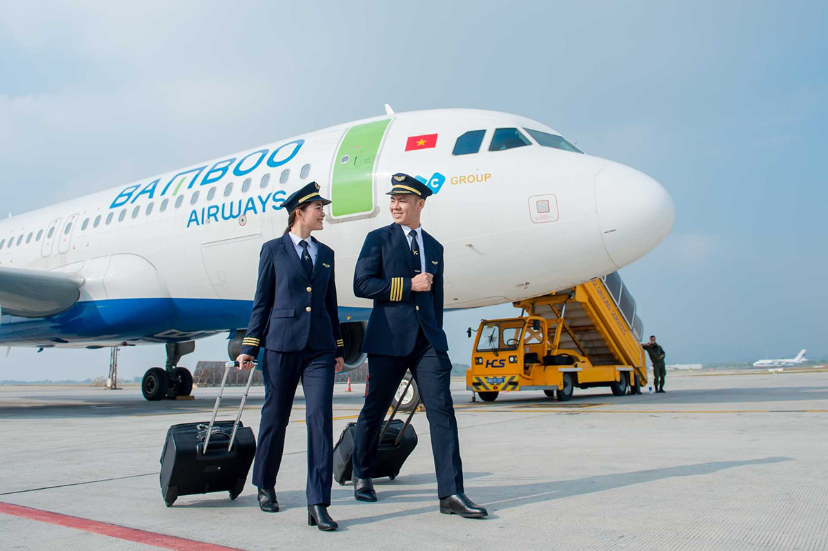 Bamboo Airways là một trong các hãng hàng không uy tín, chất lượng và có giá rẻ