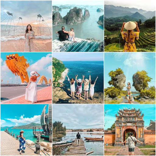 Tháng 4 là thời điểm và những hành trình du ngoạn cảnh đẹp Việt Nam