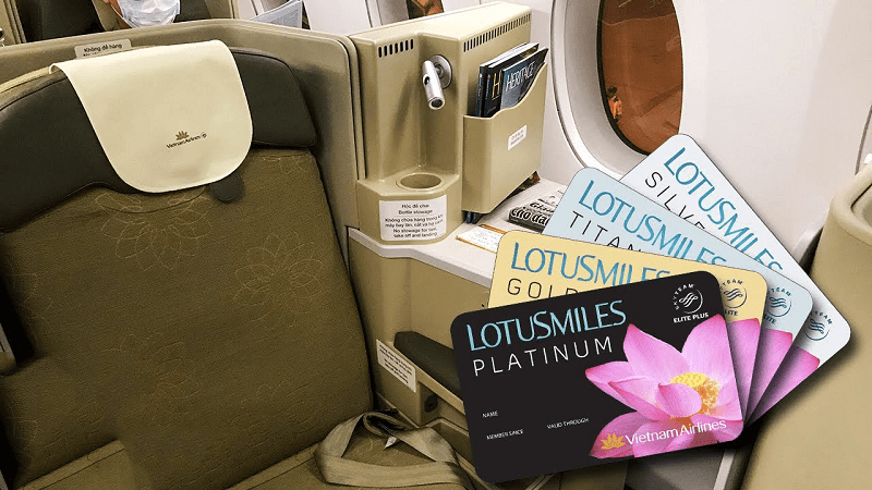 Bông Sen Vàng hay LotusSmile là chương trình được tạo ra với mục đích tri ân khách hàng thân thiết của Vietnam Airlines