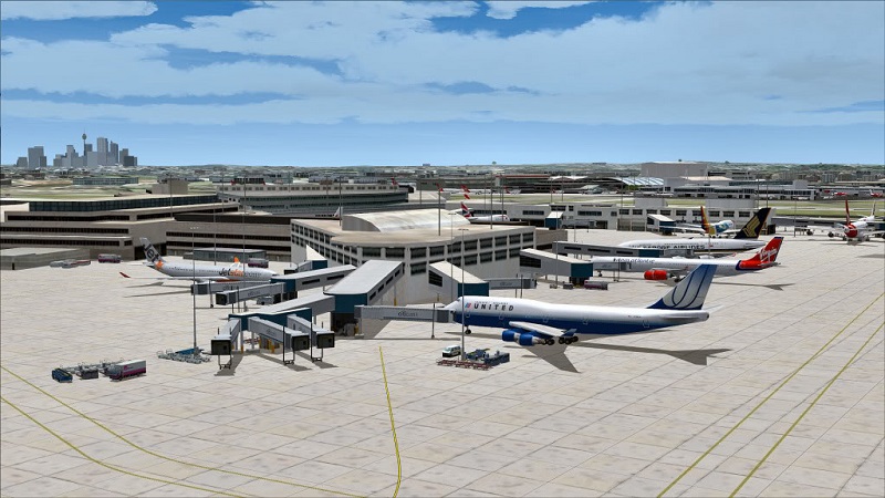 Máy bay của các hãng hàng không tại sân bay quốc tế Kingsford Smith