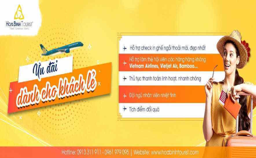 Ưu đãi dành cho khách lẻ