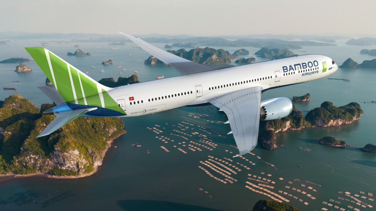 Bay Quốc Tế Cùng Bamboo Airways Với Loạt Vé Chỉ Từ $5
