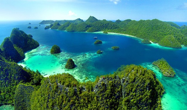 Raja Ampat được mệnh danh là thiên đường cuối cùng còn sót lại trên Trái Đất