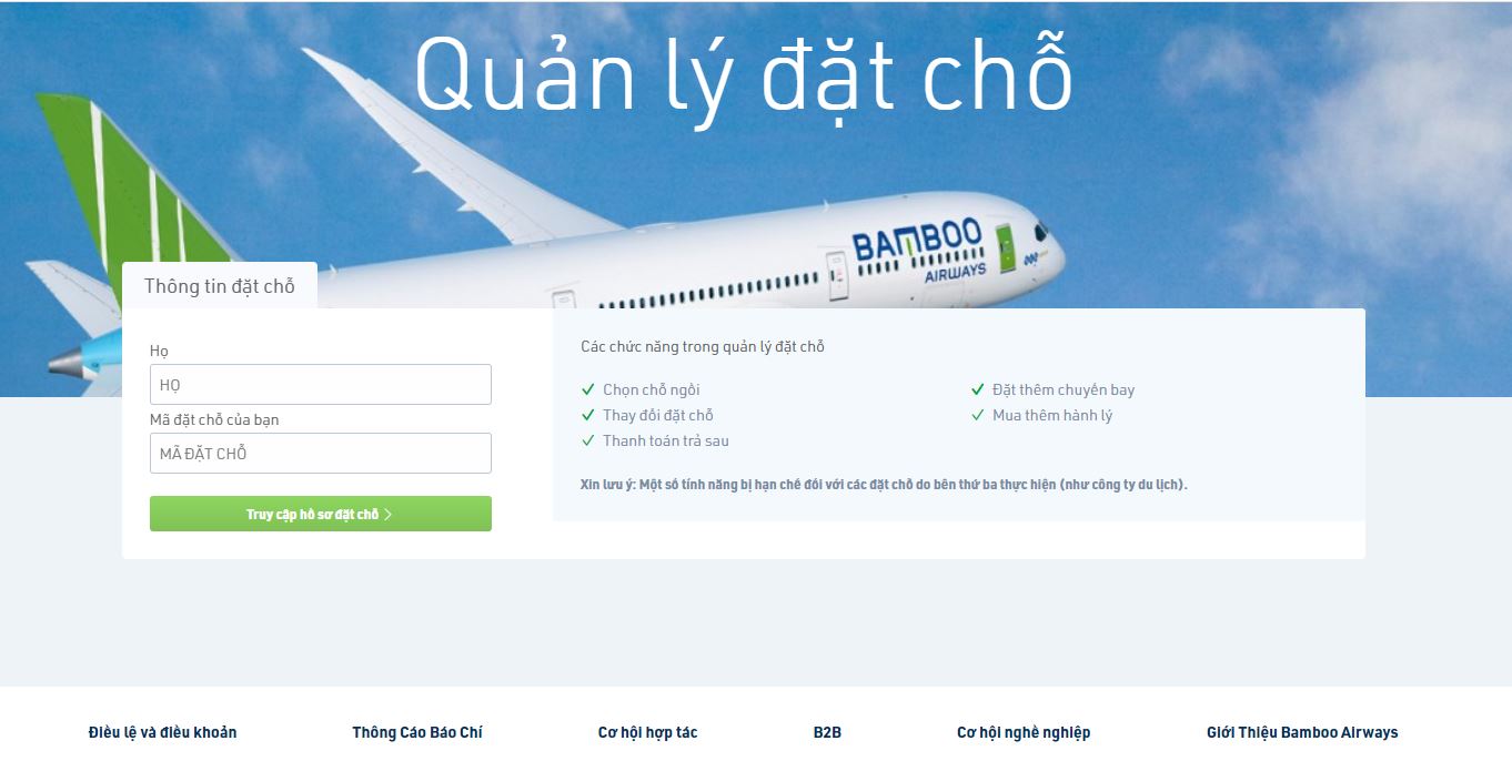 Hành khách cần thực hiện theo hướng dẫn để có thể mua hành lý ký gửi thành công