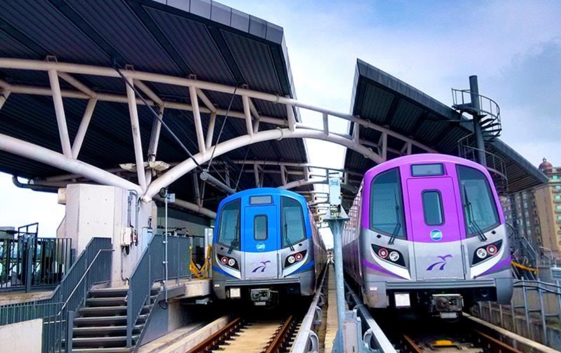 MRT Airpot line là phương tiện di chuyển công cộng tại Đài Loan