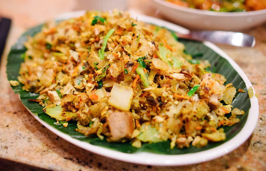 Kottu Roti là một trong những món ngon Sri Lanka hấp dẫn bạn nên thử