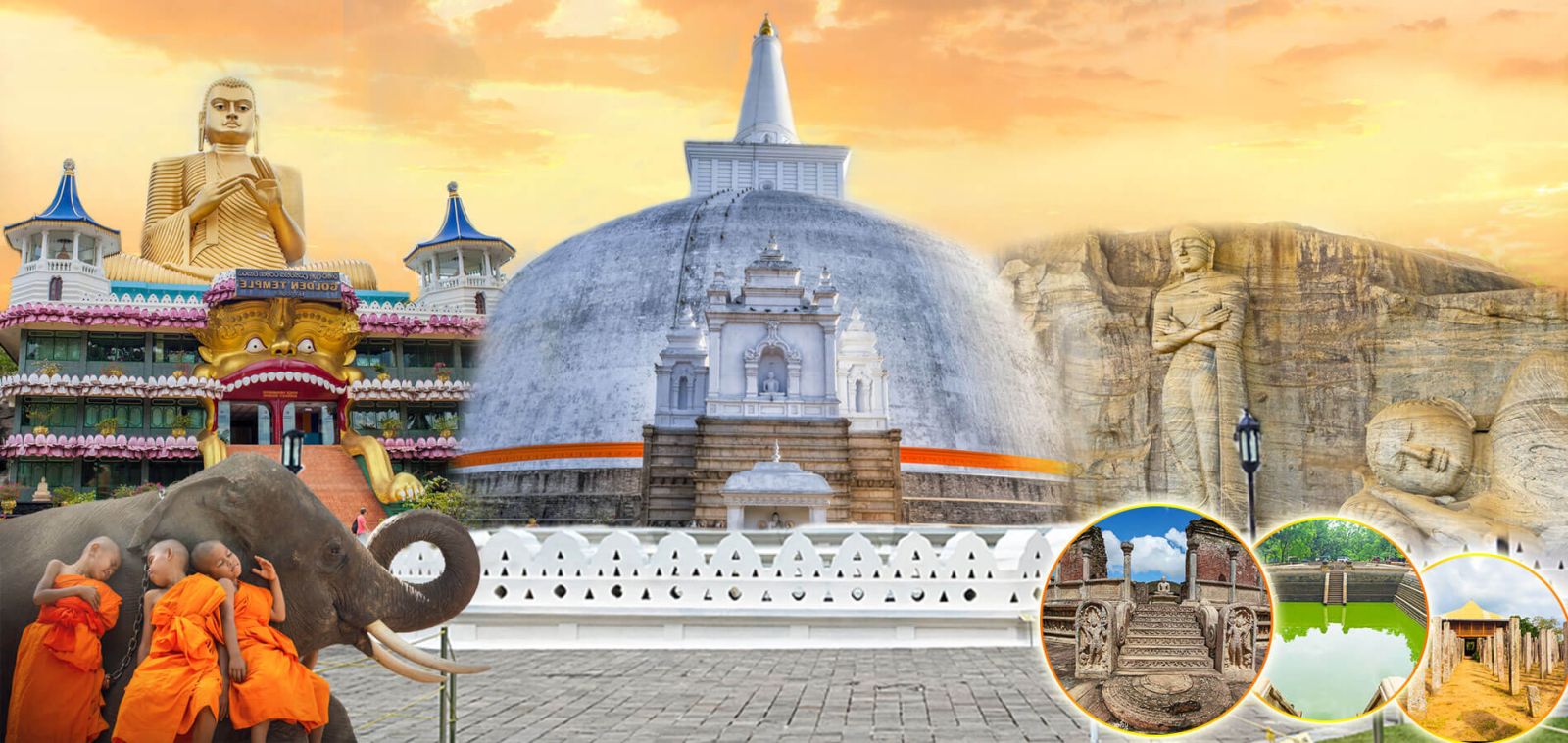 Để đến Sri Lanka, du khách có thể chọn chuyến bay của hai hãng Air Asia hoặc Malindo