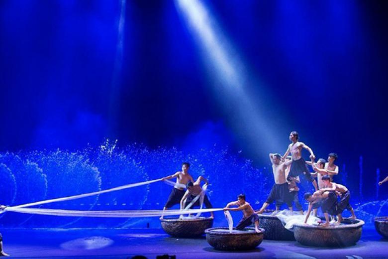 Fishermen Show có những màn trình diễn vô cùng đỉnh cao
