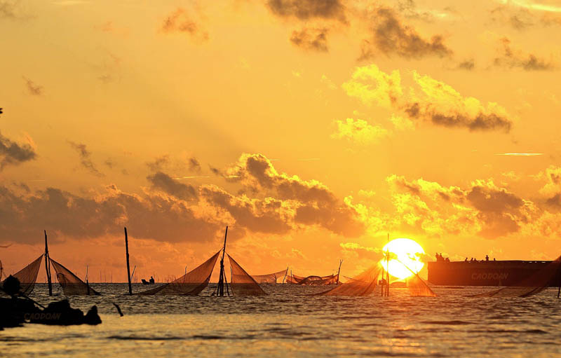 Đầm Thị Tưởng sở hữu khung cảnh yên bình, lãng mạn