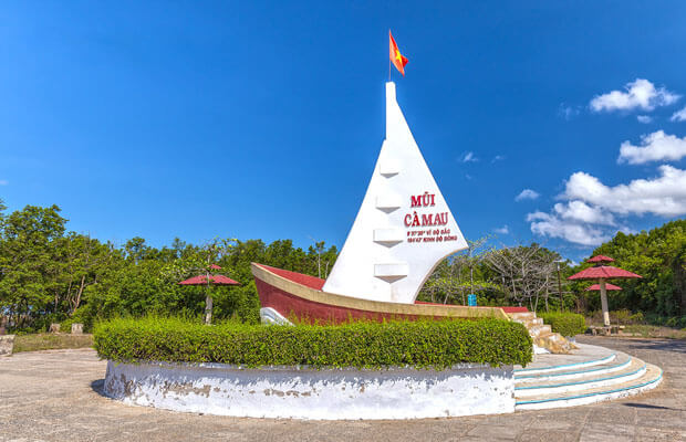 Mùa khô được cho là thời điểm lý tưởng để đến với đất Mũi Cà Mau