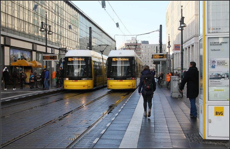 Xe điện là một trong những phương tiện giao thông công cộng phổ biến tại Đức