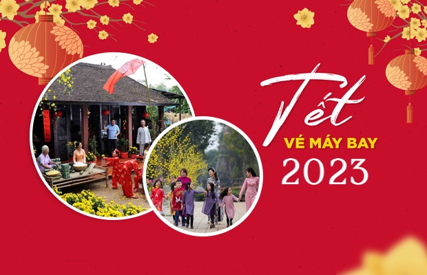 Các hãng hàng không nội địa đã mở bán vé Tết 2023 với mức giá vô cùng hấp dẫn