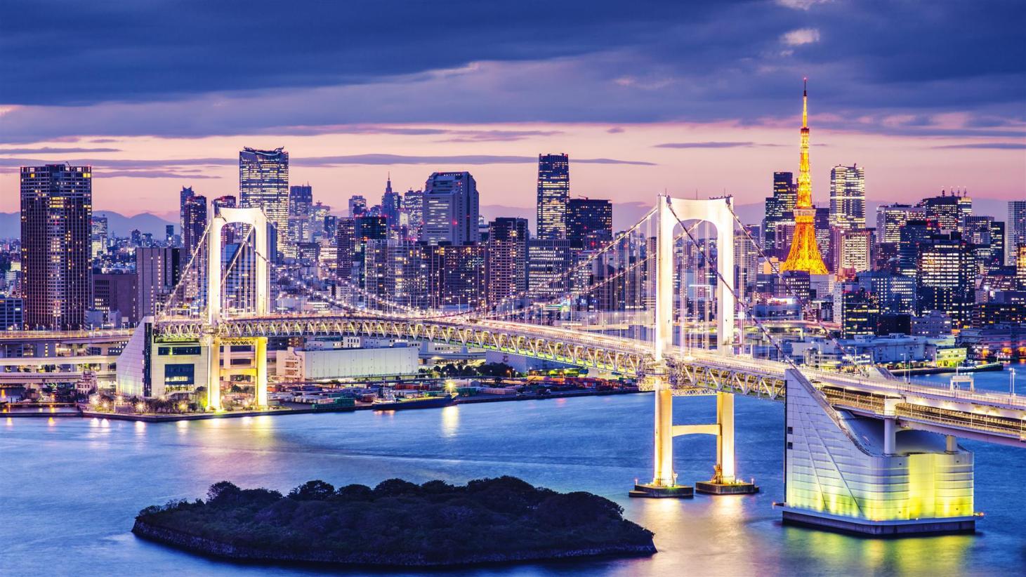 Thời điểm lý tưởng để đi du lịch Tokyo là vào mùa xuân, khoảng cuối tháng 3 - đầu tháng 4