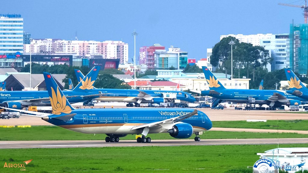 Boeing 787 là tàu bay duy nhất thuộc dòng Boeing đang được Vietnam Airlines khai thác