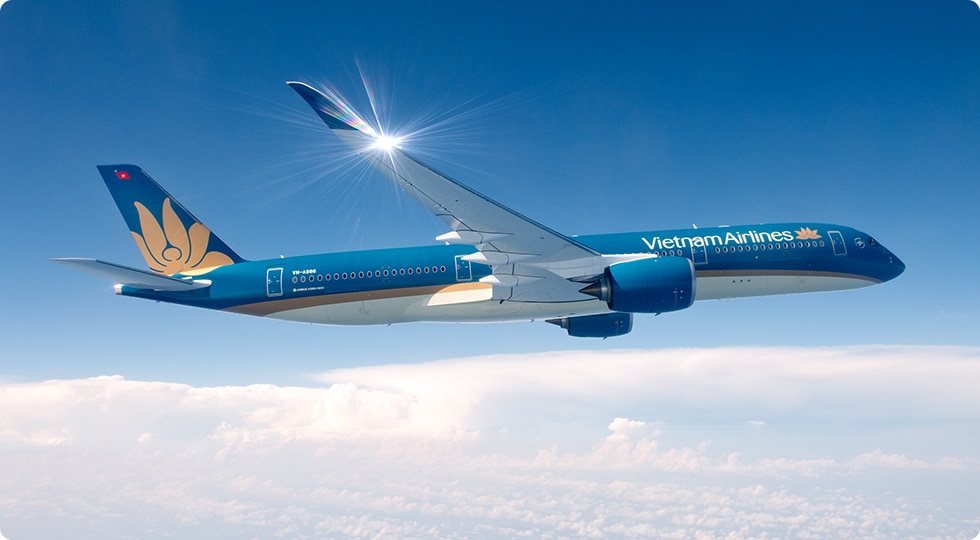 Vietnam Airlines là hãng hàng không duy nhất khai thác chặng bay Cà Mau đi Sài Gòn
