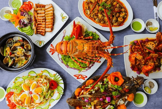 Du khách cần quan tâm đến vấn đề an toàn sức khoẻ khi thưởng thức hải sản