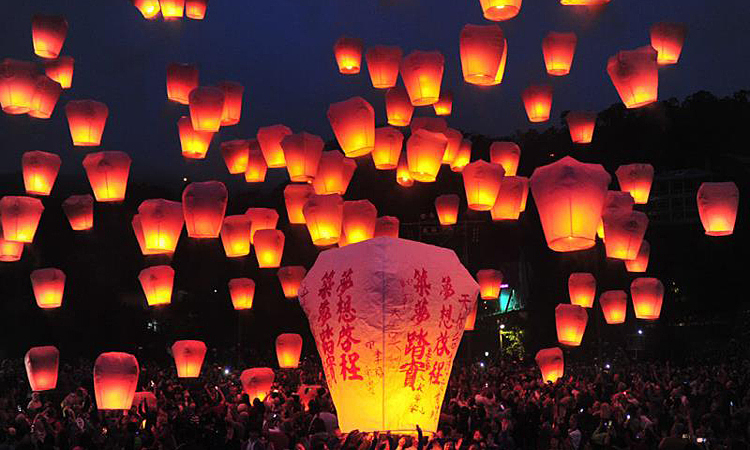 Cửu Phần và Thập Phần du khách nên sắp xếp đi chung một ngày bởi hai địa điểm này khá gần nhau.