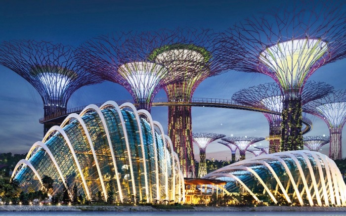 Garden by the Bay nằm trong danh sách những địa điểm du lịch miễn phí được nhiều du khách tới tham quan nhiều nhất mỗi năm. 