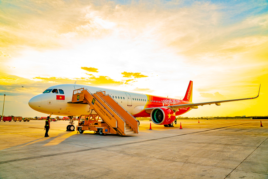 Vé hạng thương gia Skyboss của Vietjet Air rẻ hơn nhiều so với các hãng khác