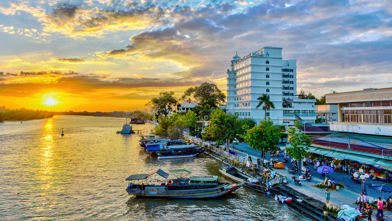 Du khách có thể di chuyến đến Bến Tre bằng nhiều phương tiện khác nhau