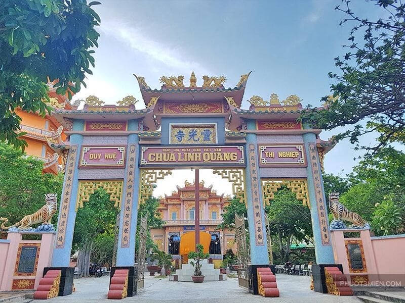 Chùa Linh Quang lưu giữ nhiều tượng Phật quý và nhiều tấm sắc phong