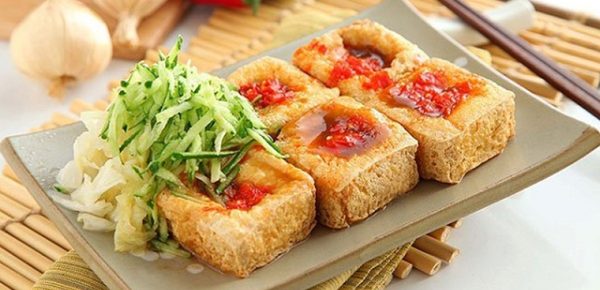 Đậu phụ thối hấp dẫn từ chính mùi hương khác biệt