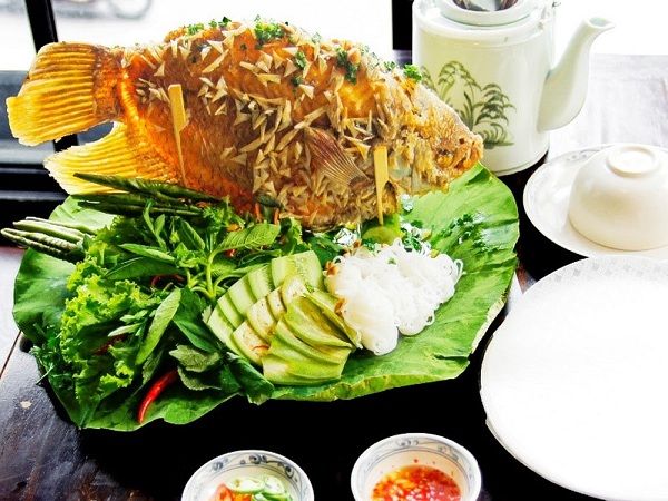 Cá tai tượng chiên xù mang hương vị độc đáo đặc trưng của miền Tây Nam Bộ