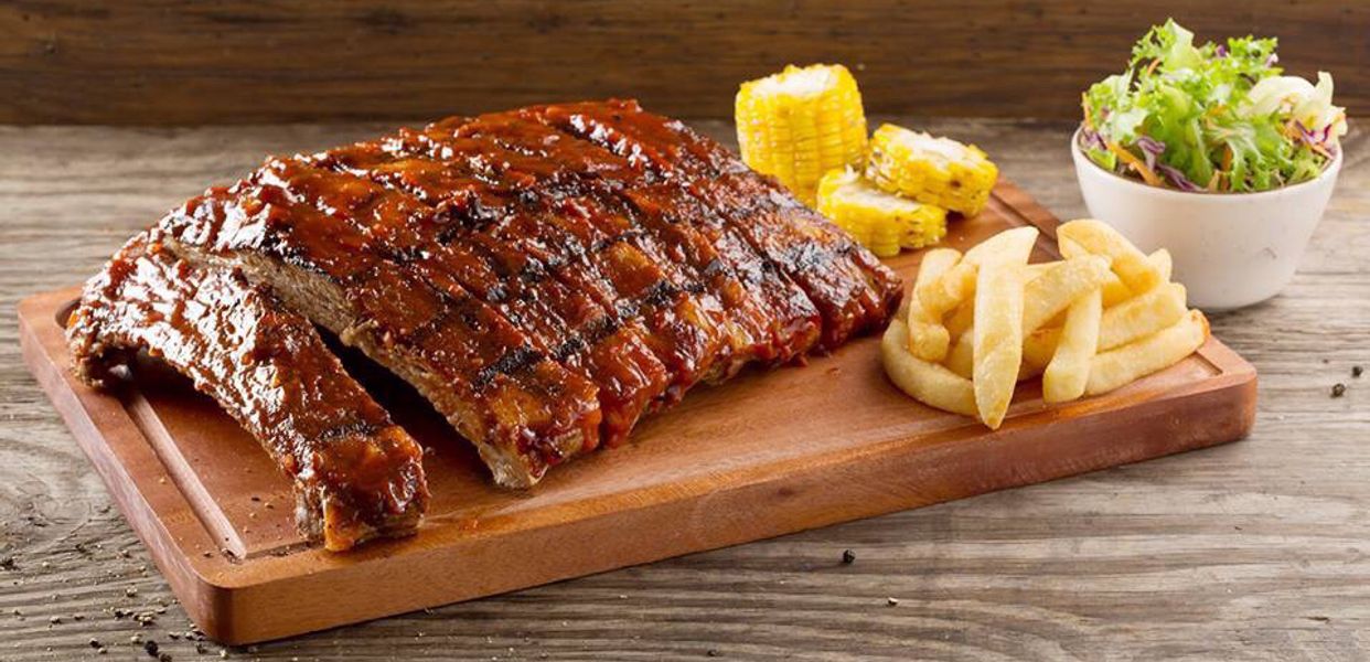 Sườn nướng là món ăn rất được ưa chuộng bởi người Mỹ