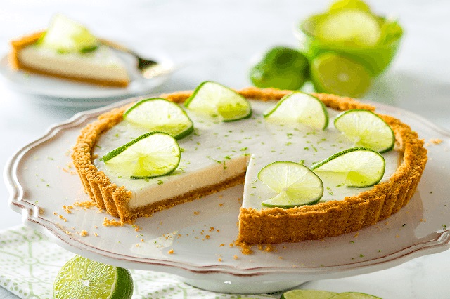 Bánh chanh là món ăn Mỹ mà bạn nhất định không thể bỏ lỡ