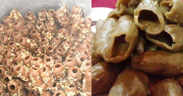 Bánh Tu huýt là hương vị tuổi thơ của người con thành cổ.