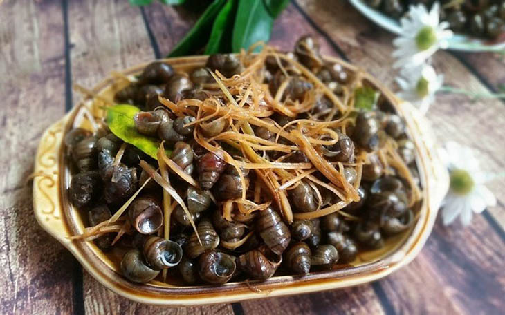 Ốc hút Quảng Ngãi là món ngon bạn nhất định phải thưởng thức