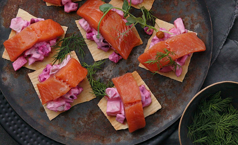 Cá thối là món ăn nổi tiếng tại Nauy. 