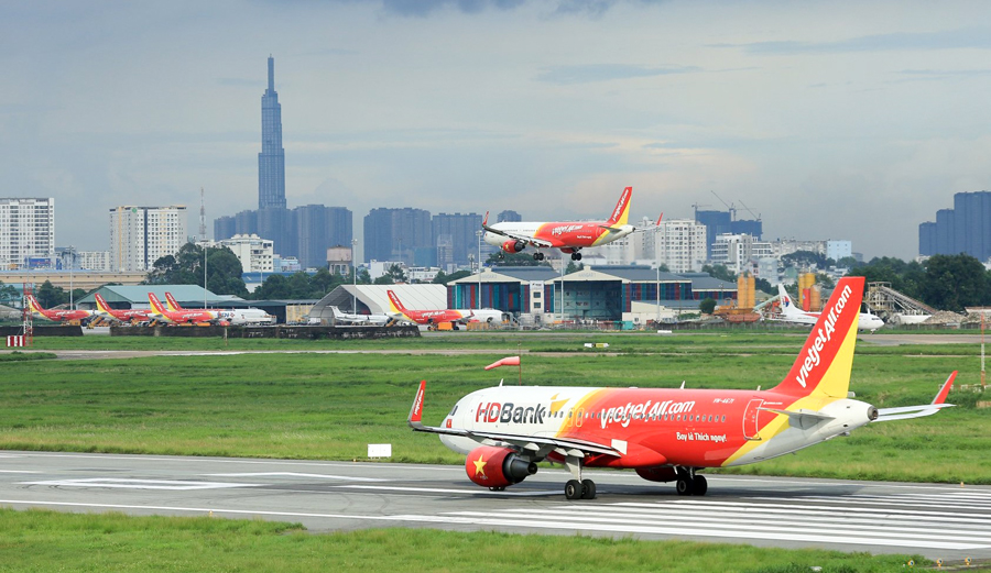 Hãng hàng không giá rẻ Vietjet Air quy định cụ thể những loại chất lỏng được phép mang lên máy bay