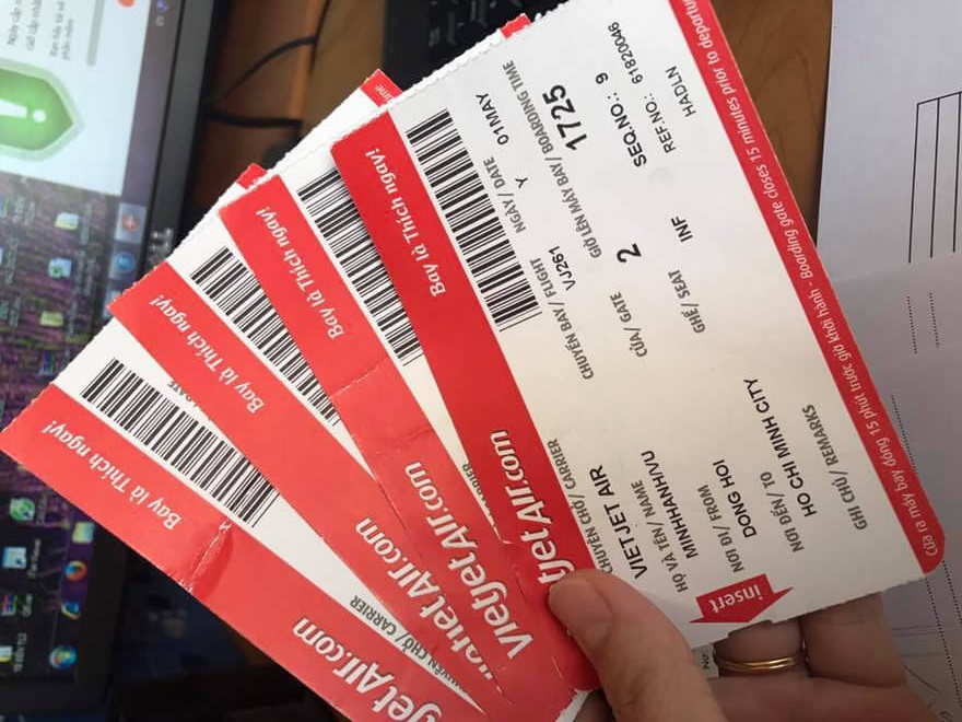 Vé máy bay giá rẻ HoaBinh Airlines