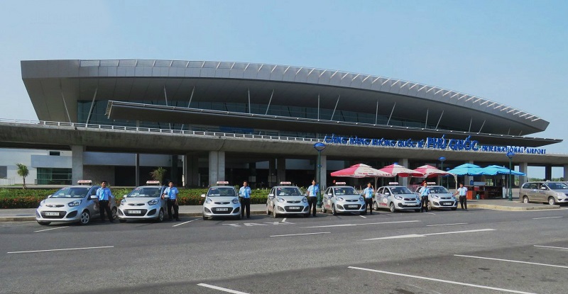 Cảng hàng không Phú Quốc có nhiều dịch vụ di chuyển sau khi xuống sân bay
