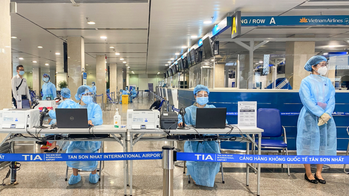 Hành khách cần có giấy xét nghiệm PCR Covid-19 âm tính