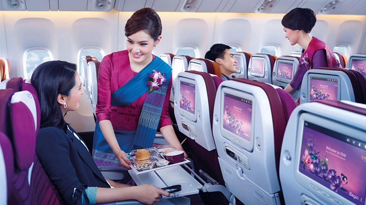 Hành trình từ Việt Nam tới Bồ Đào Nha, được khai thác bởi Thai Airways