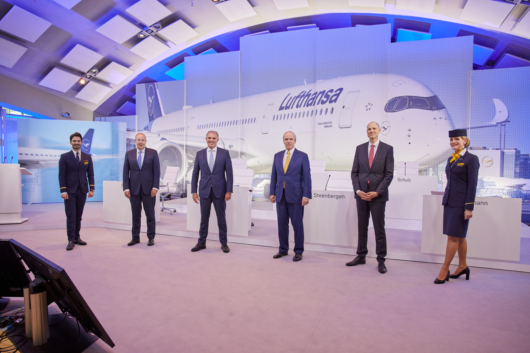 Deutsche Lufthansa là hãng hàng không lớn nhất tại Đức