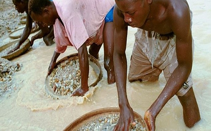 Nam Phi có sản lượng kim cương lớn thứ 5 thế giới