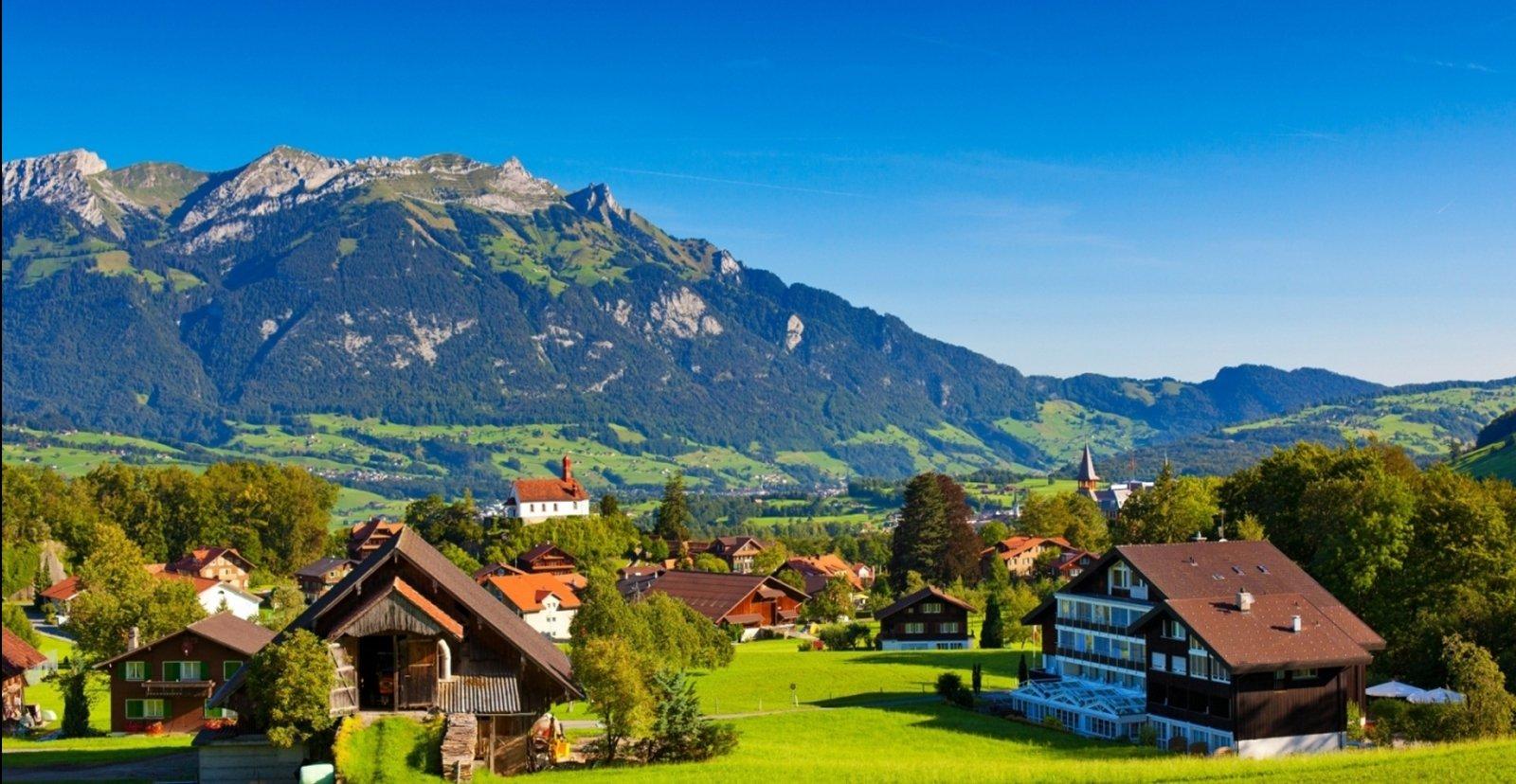 Phong cảnh tuyệt đẹp ở Thuỵ Điển