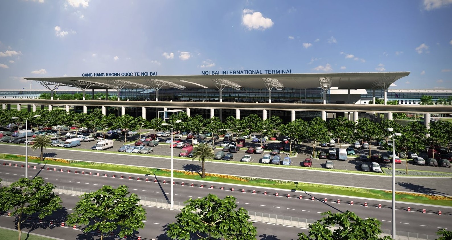 Sân bay quốc tế Nội Bài ở Hà Nội