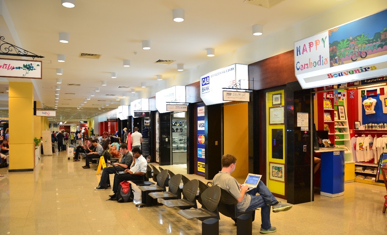 Sân bay quốc tế Phnom Penh