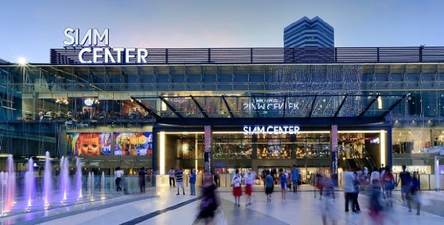 Siam  là trung tâm thương mại được đánh giá sang trọng và hoành tráng