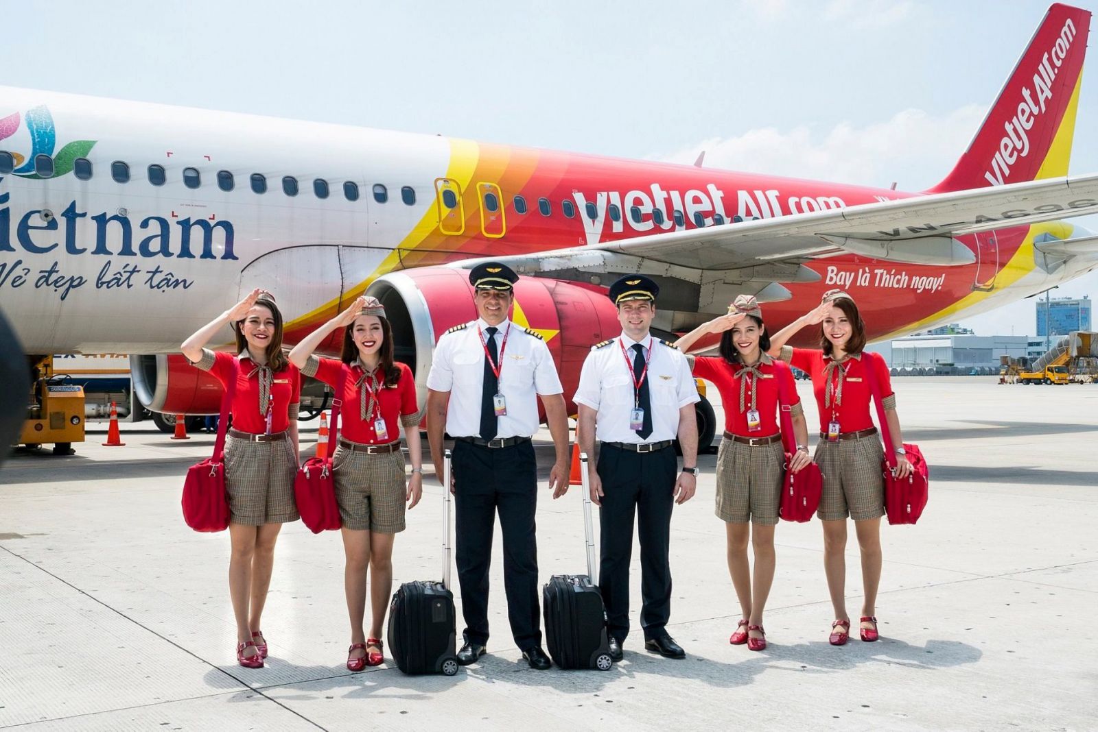 Hàng hàng không Vietjet Air