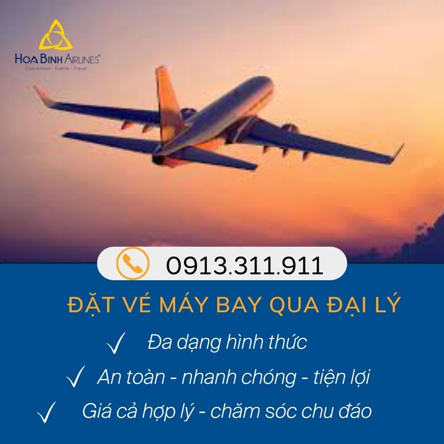 Hình thức mua vé máy bay qua đại lý được đánh giá là tối ưu hơn cả về chất lượng và sự tiện lợi, nhanh chóng lại tiết kiệm thời gian và công sức.