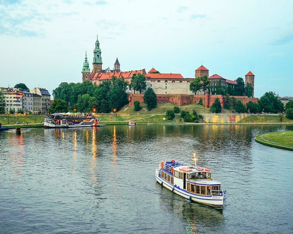 Vẻ đẹp yên bình của Ba Lan