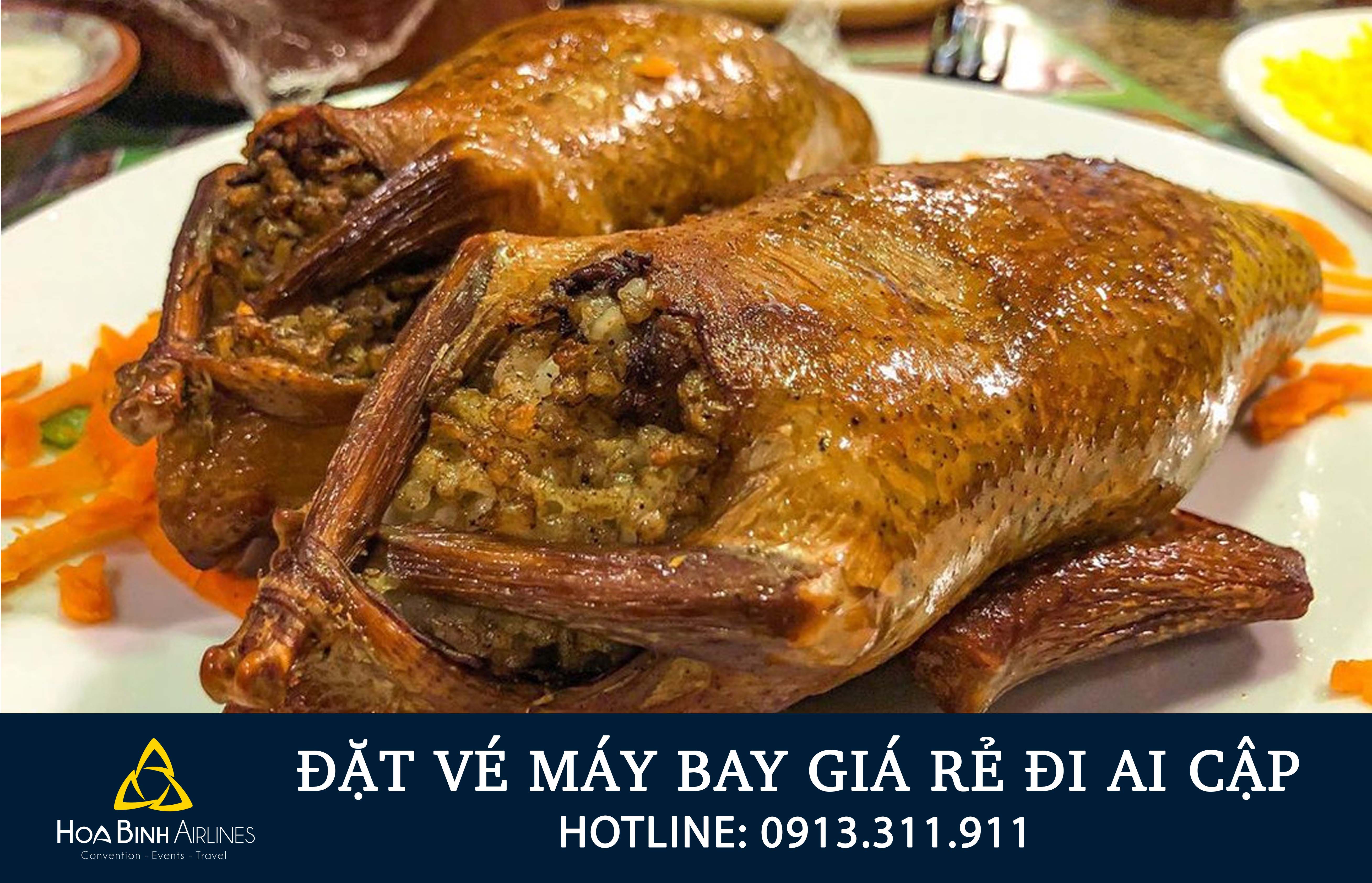 Người dân bản địa rất thích ăn thịt nướng và thịt băm từ gà và cừu