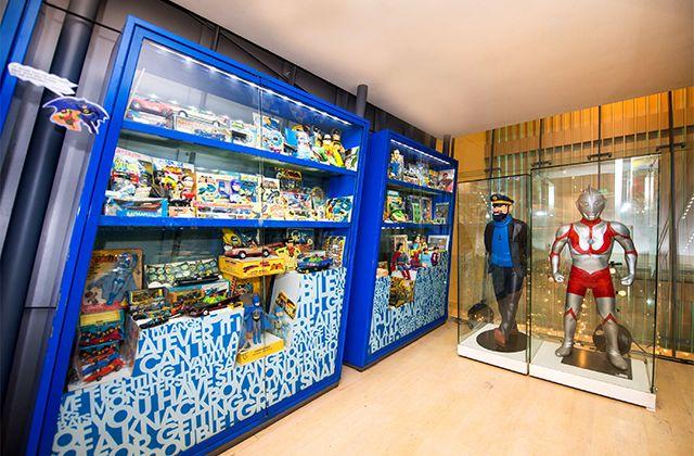 Đây chính là bảo tàng thu hút đông đúc trẻ em và nhà sưu tầm đồ chơi ghé thăm