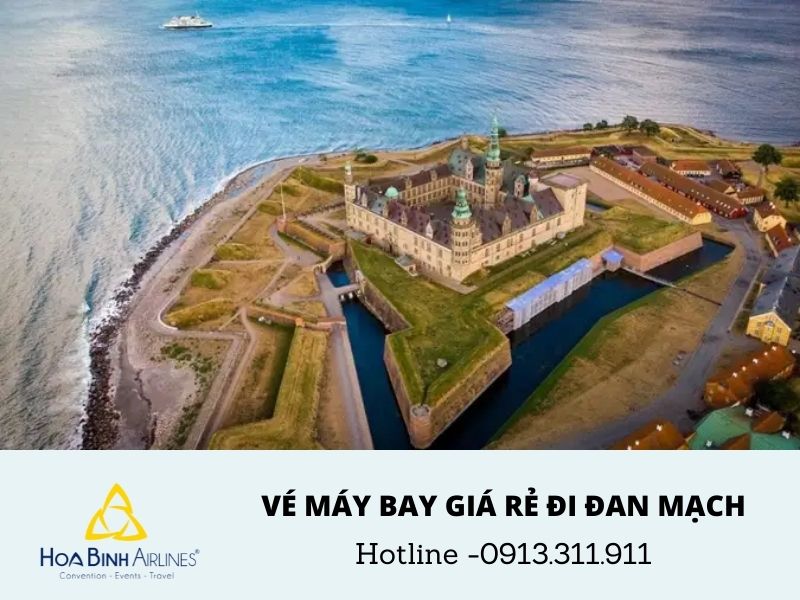 Vé máy bay giá rẻ đi Đan Mạch với HoaBinh Airlines